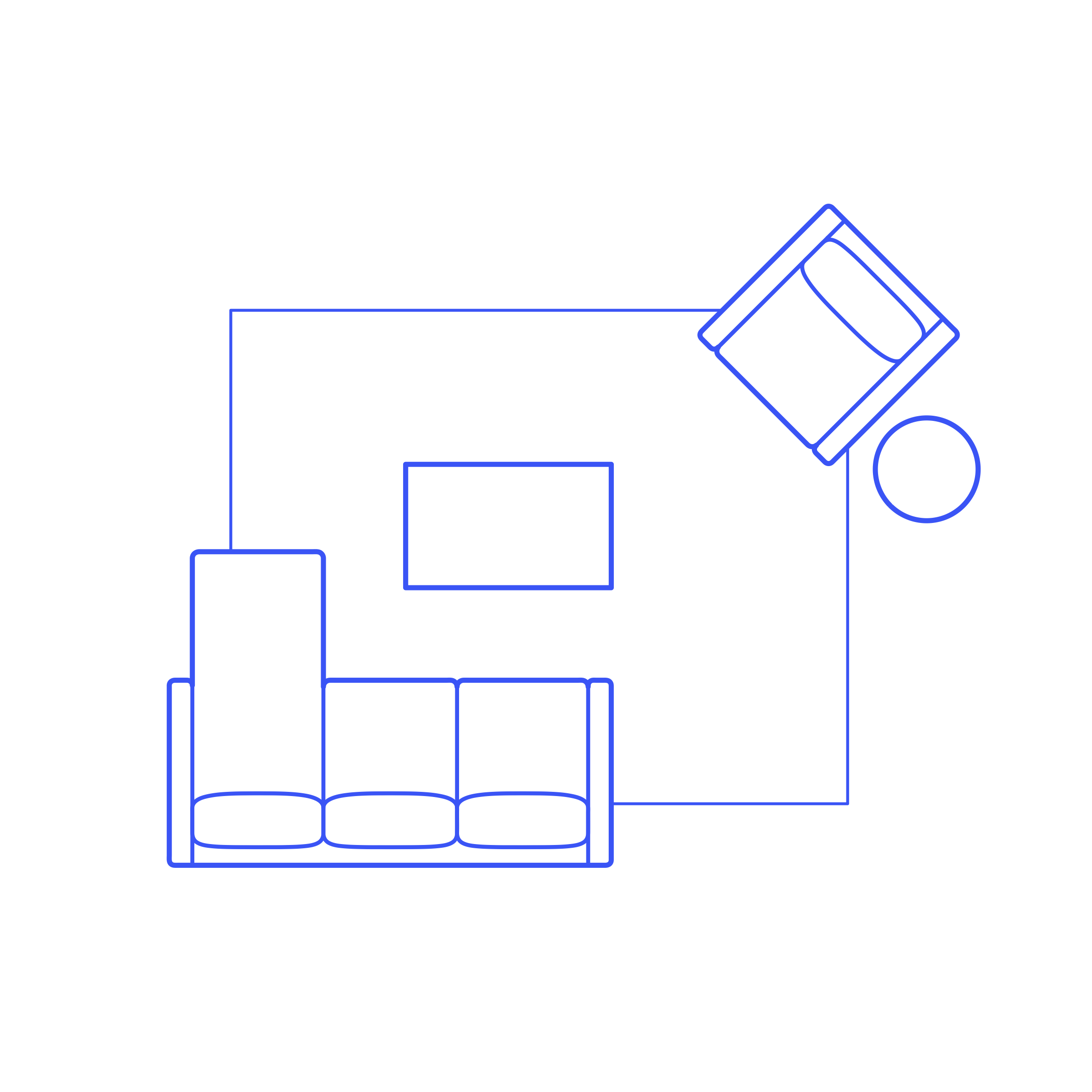 Layouts Living Rooms Chaise Sofa Sectional Armchair Outline Svg File Free Vectors